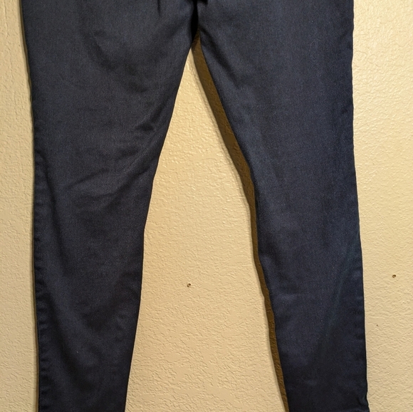 Bluespice size 13 Women's Dark Blue Jeans skinny stretch barely use - Picture 9 of 10